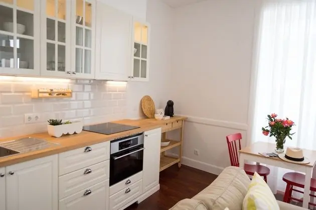 Traditional Apart Daire, 1 Yatak Odası, Bahçe Manzaralı