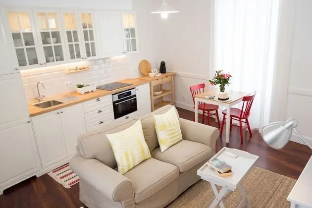 Traditional Apart Daire, 1 Yatak Odası, Bahçe Manzaralı