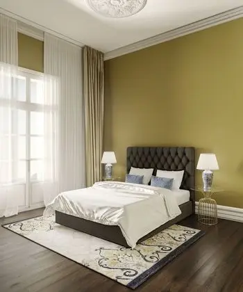 Deluxe Tek Büyük Yataklı Oda, 1 Büyük (Queen) Boy Yatak, Şehir Manzaralı (Yellow)