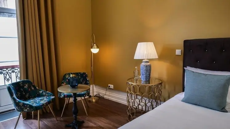 Deluxe Tek Büyük Yataklı Oda, 1 Büyük (Queen) Boy Yatak, Şehir Manzaralı (Yellow)