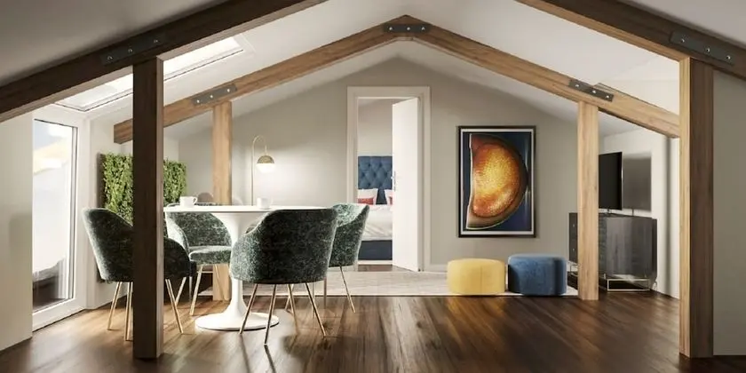 Exclusive Çatı Katı (Loft), Birden Çok Yatak, Şehir Manzaralı