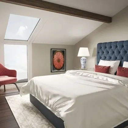 Exclusive Çatı Katı (Loft), Birden Çok Yatak, Şehir Manzaralı