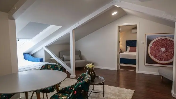 Exclusive Çatı Katı (Loft), Birden Çok Yatak, Şehir Manzaralı