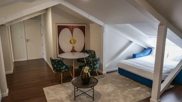 Exclusive Çatı Katı (Loft), Birden Çok Yatak, Şehir Manzaralı