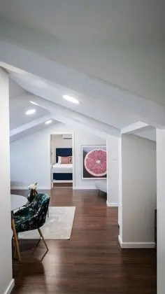 Exclusive Çatı Katı (Loft), Birden Çok Yatak, Şehir Manzaralı