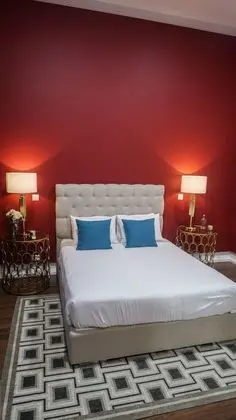 Standard Tek Büyük Yataklı Oda, 1 Büyük (Queen) Boy Yatak, Şehir Manzaralı (Red)