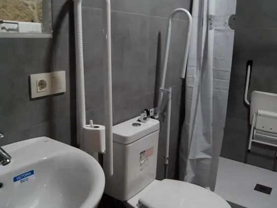 Standard Tek Büyük Yataklı Oda, 1 Çift Kişilik Yatak, Engellilere Uygun (001 Campanario)