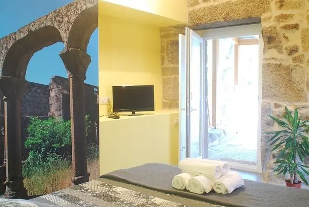 Superior Tek Büyük Yataklı Oda, 1 Çift Kişilik Yatak, Banyolu/Duşlu, Bahçe Manzaralı (101 Claustro)