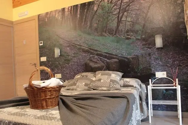 Superior Tek Büyük Yataklı Oda, 1 Çift Kişilik Yatak, Banyolu/Duşlu, Bahçe Manzaralı (102 Fuente)