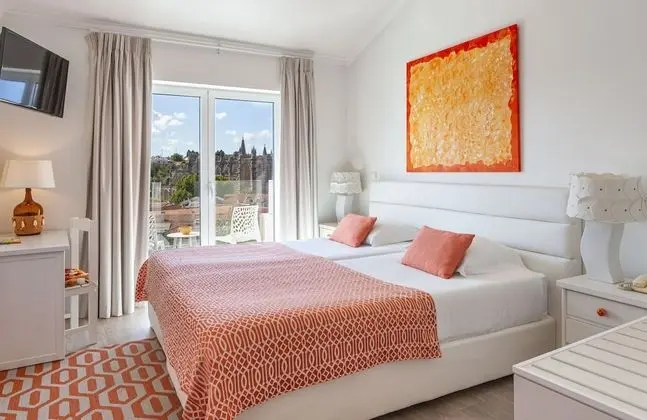 Panoramic Tek Büyük veya İki Ayrı Yataklı Oda, Balkon (Top Monastery View)