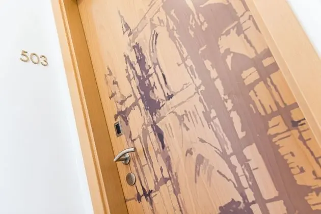 Panoramic Tek Büyük veya İki Ayrı Yataklı Oda, Balkon (Top Monastery View)