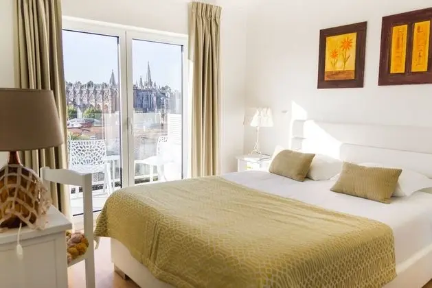 Panoramic Tek Büyük veya İki Ayrı Yataklı Oda, Balkon (Top Monastery View)