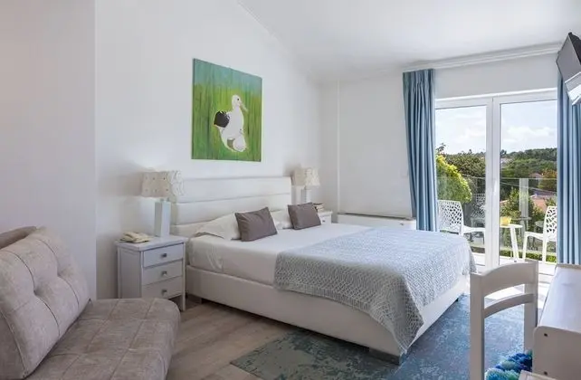 Panoramic Tek Büyük veya İki Ayrı Yataklı Oda, Balkon (Top Monastery View)