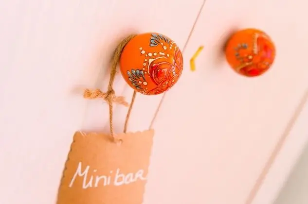 Tek Büyük Yataklı Oda, Balkon (Monastery View)