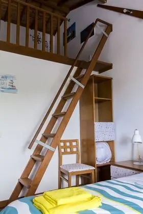 Family Ev, 3 Yatak Odası, Kısmi Deniz Manzaralı, Avlu