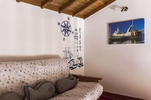 Family Ev, 3 Yatak Odası, Kısmi Deniz Manzaralı, Avlu