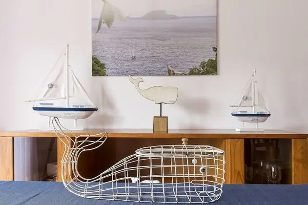 Family Ev, 3 Yatak Odası, Kısmi Deniz Manzaralı, Avlu