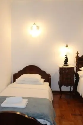 Basic Üç Kişilik Oda, Avlu Manzaralı