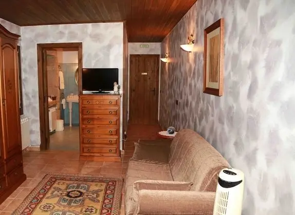 Standard Tek Büyük Yataklı Oda, Bahçe Manzaralı