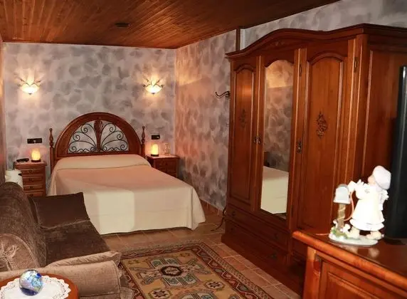 Standard Tek Büyük Yataklı Oda, Bahçe Manzaralı