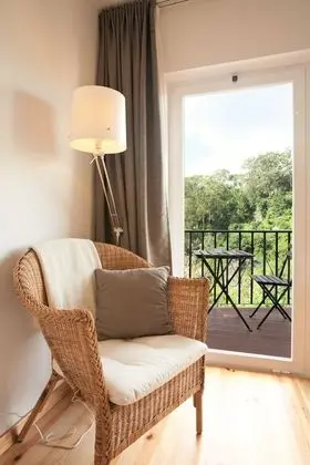 Superior Tek Büyük veya İki Ayrı Yataklı Oda, Yamaçta