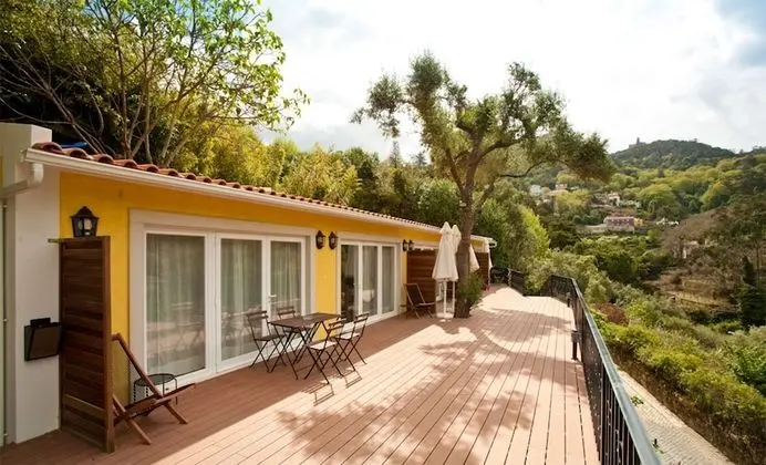 Superior Tek Büyük veya İki Ayrı Yataklı Oda, Yamaçta