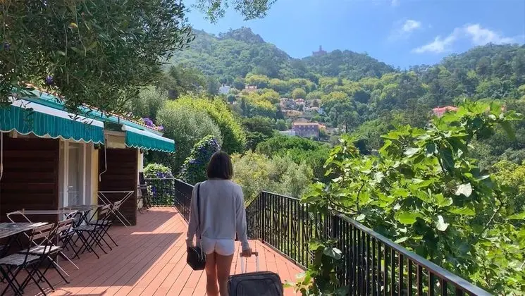 Superior Tek Büyük veya İki Ayrı Yataklı Oda, Yamaçta