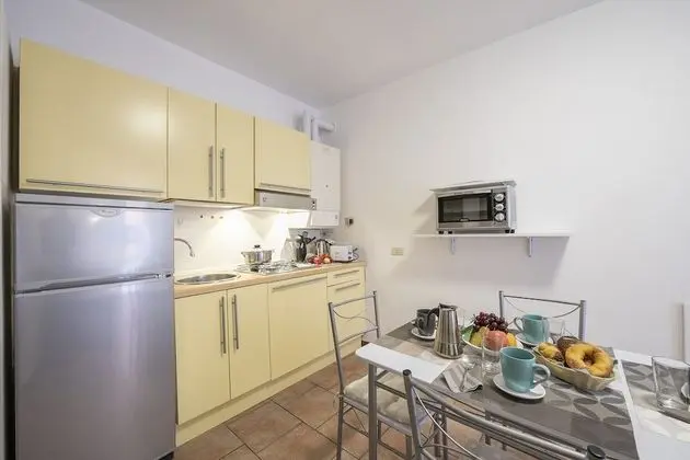 Standard Apart Daire, 1 En Büyük (King) Boy Yatak ve Çekyat (Casa Dolce Casa Stresa 50mt from lake)