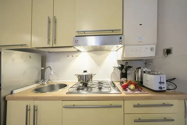 Standard Apart Daire, 1 En Büyük (King) Boy Yatak ve Çekyat (Casa Dolce Casa Stresa 50mt from lake)