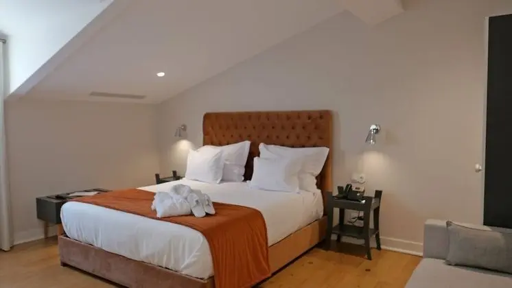 Superior Tek Büyük veya İki Ayrı Yataklı Oda