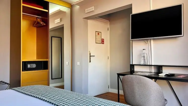 Standard Tek Büyük Yataklı Oda, Balkon