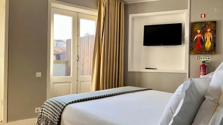 Standard Tek Büyük Yataklı Oda, Balkon