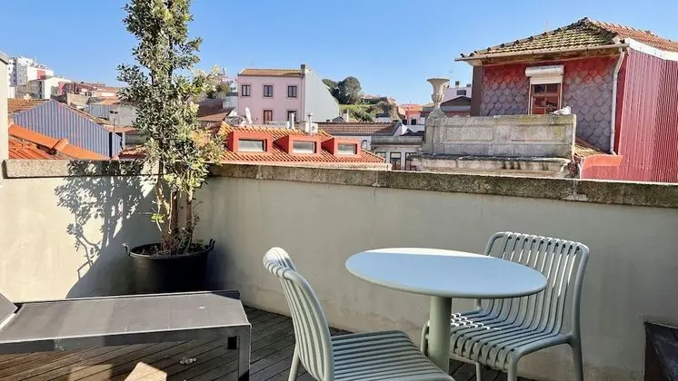 Standard Tek Büyük Yataklı Oda, Balkon