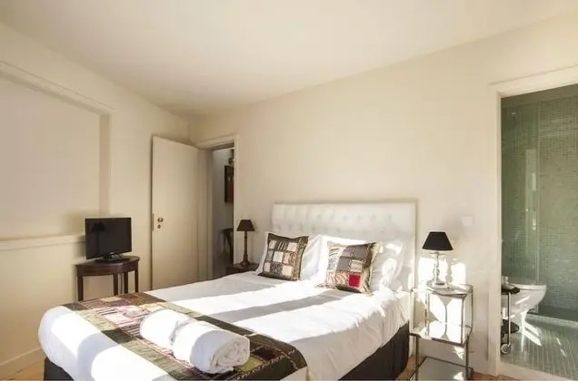 Standard Tek Büyük Yataklı Oda, Balkon