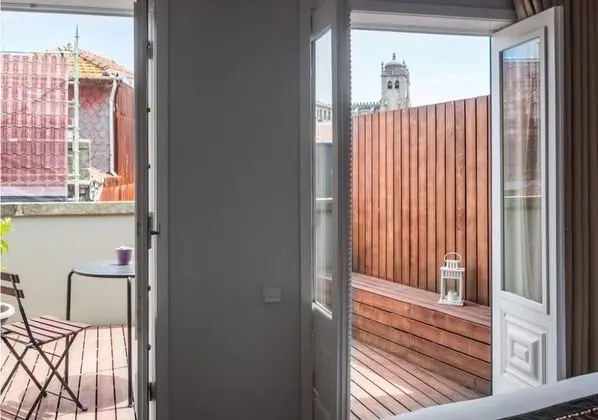 Standard Tek Büyük Yataklı Oda, Balkon