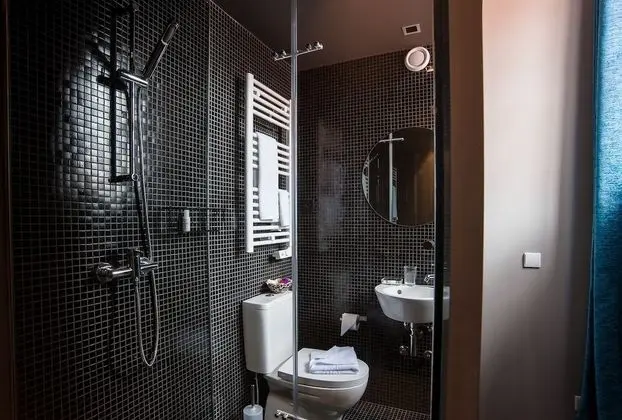 Standard Tek Büyük Yataklı Oda, Balkon