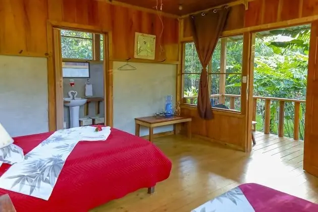 Honeymoon Bungalow Garden View