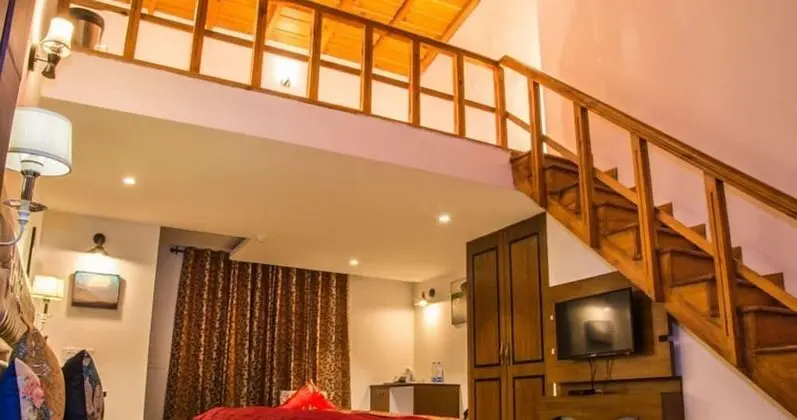Deluxe Dubleks, 2 Yatak Odası, 2 Banyolu, Dağ Manzaralı