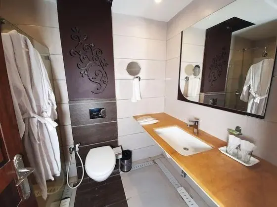 Deluxe Tek Büyük Yataklı Oda, Engellilere Uygun, Dağ Manzaralı