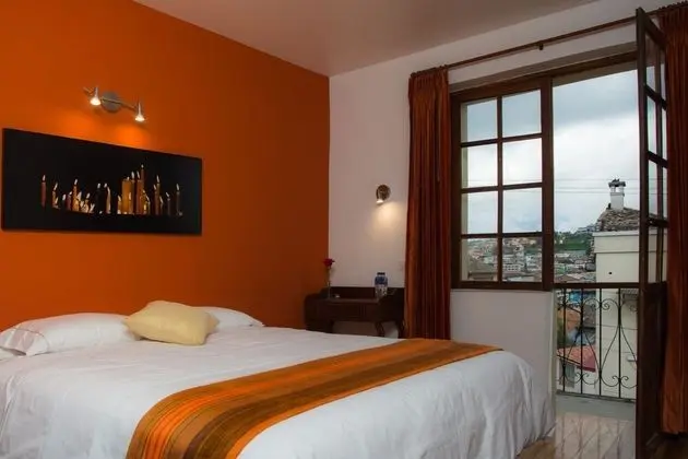 Superior Tek Büyük Yataklı Oda, Balkon