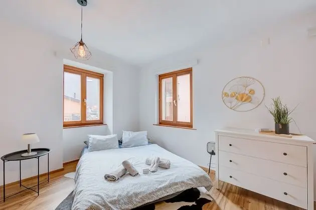 Family Villa, 1 Çift Kişilik Yatak ve Çekyat, Bahçeli (Casa Elvezia)