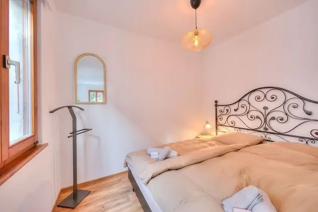 Family Villa, 1 Çift Kişilik Yatak ve Çekyat, Bahçeli (Casa Elvezia)