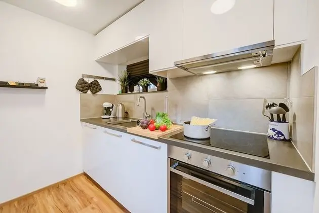 Family Villa, 1 Çift Kişilik Yatak ve Çekyat, Bahçeli (Casa Elvezia)