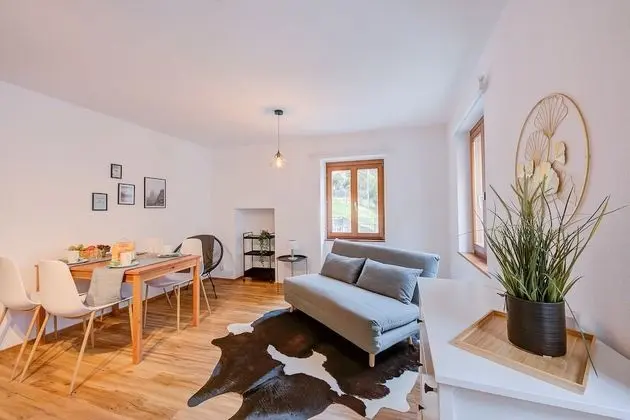 Family Villa, 1 Çift Kişilik Yatak ve Çekyat, Bahçeli (Casa Elvezia)