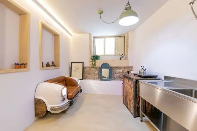 Exclusive Apart Daire, Banyolu/Duşlu, Avlu Manzaralı