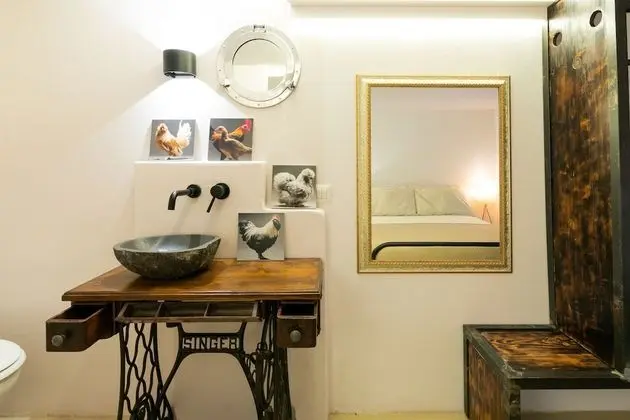 Exclusive Apart Daire, Banyolu/Duşlu, Avlu Manzaralı
