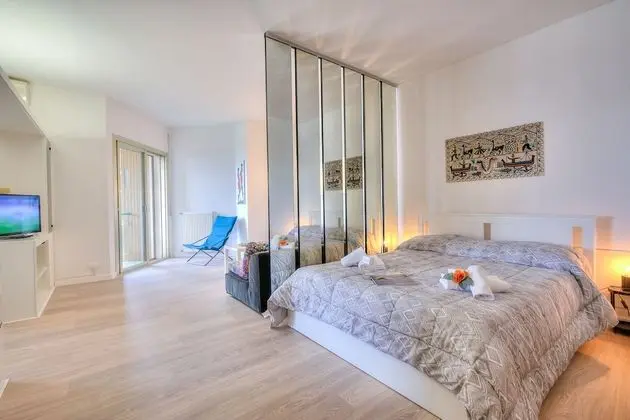 Standard Apart Daire, 1 Çift Kişilik Yatak ve Çekyat, 2 Banyolu (Casa Emma With Sea Glimpse)