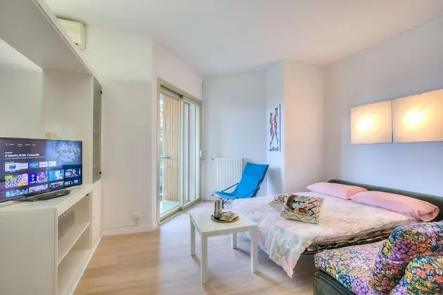 Standard Apart Daire, 1 Çift Kişilik Yatak ve Çekyat, 2 Banyolu (Casa Emma With Sea Glimpse)