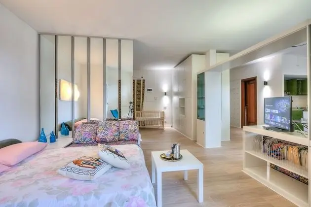 Standard Apart Daire, 1 Çift Kişilik Yatak ve Çekyat, 2 Banyolu (Casa Emma With Sea Glimpse)