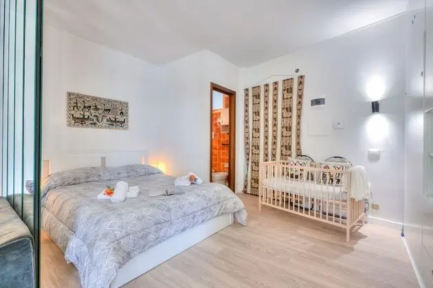 Standard Apart Daire, 1 Çift Kişilik Yatak ve Çekyat, 2 Banyolu (Casa Emma With Sea Glimpse)